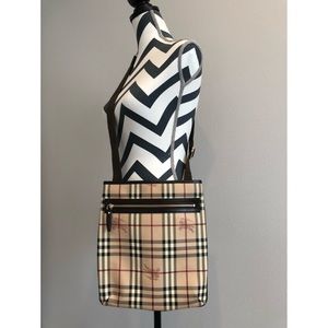 Burberry Haymarket (Vintage) Crossbody Bag
